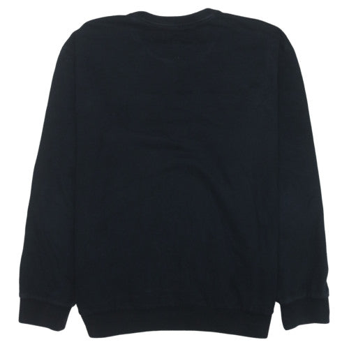 Armani Jeans Men's Black 3XL Pullover Sweatshirt Crew Neck Classic