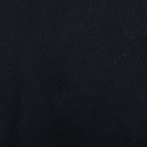 Armani Jeans Men's Black 3XL Pullover Sweatshirt Crew Neck Classic