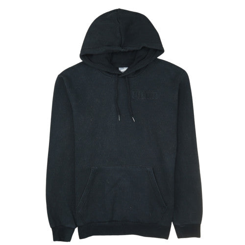Puma Men's Black Pullover Hoodie Small Regular Fit Fleece