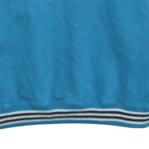 Lee Sport Men Blue San Jose Sharks Fleece Pullover Sweatshirt L