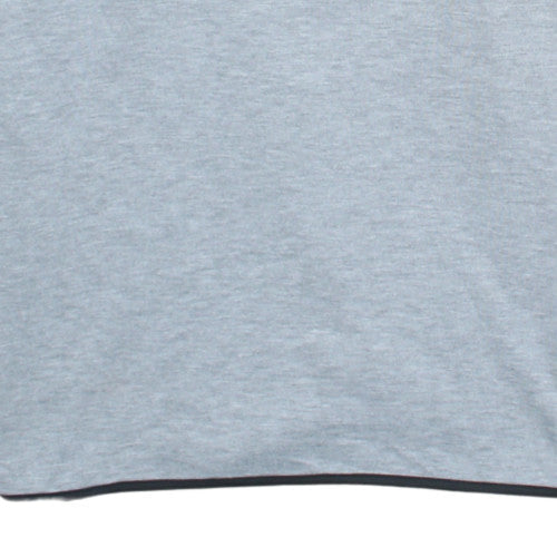Ellesse Men’s Grey L 1/4 Zip Pullover Hoodie Fleece Sweatshirt