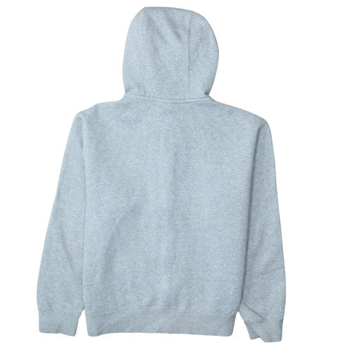 Nike Men's Grey Full Zip Fleece Hoodie M Regular Fit