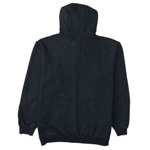 Adidas Men's Black XL Pullover Hoodie with Camouflage Logo