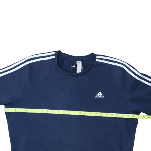Adidas Men's Blue XL Crew Neck Pullover Sweatshirt