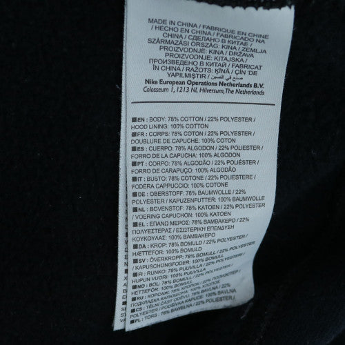 Nike SB Men's Black Pullover Hoodie Size S Regular Fit