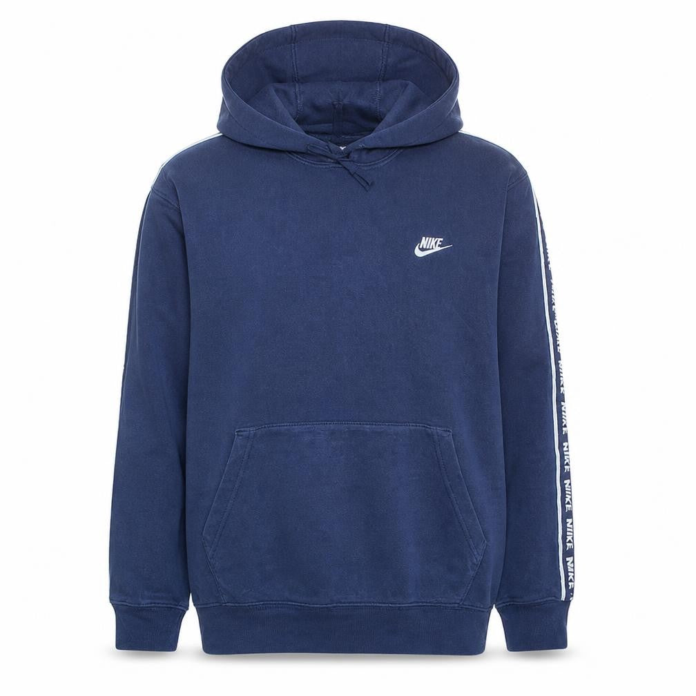 Nike Men's Blue Pullover Hoodie L Fleece Sportswear