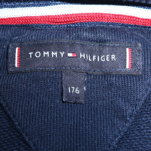 Tommy Hilfiger Men's Multicoloured Crew Neck Sweatshirt Size L