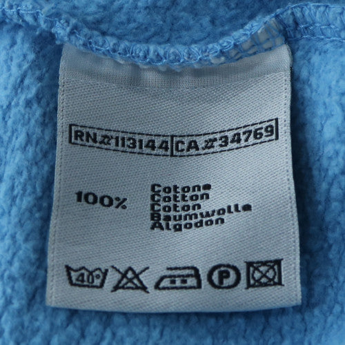 Kappa Men's Blue XL Pullover Hoodie with Logo