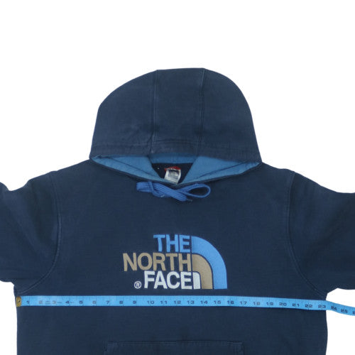 The North Face Men's Blue XL Pullover Hoodie with Logo