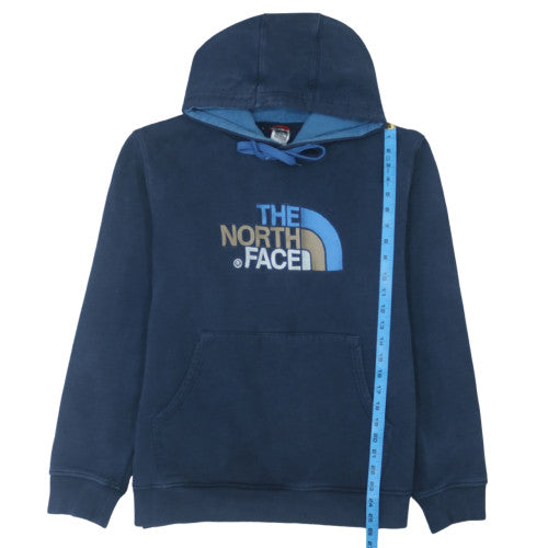 The North Face Men's Blue XL Pullover Hoodie with Logo