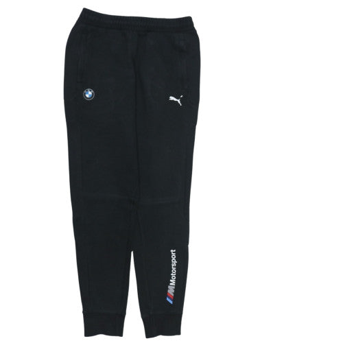 Puma BMW M Motorsport Men's Black Sweatpants Joggers Size S