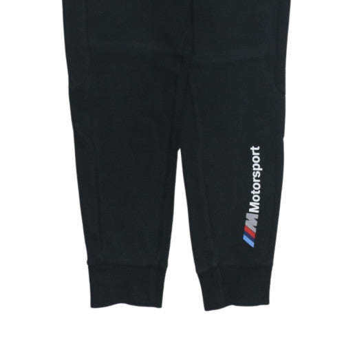 Puma BMW M Motorsport Men's Black Sweatpants Joggers Size S