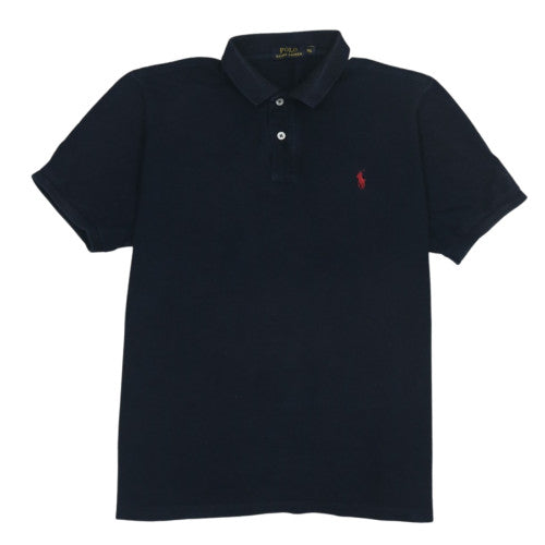 Ralph Lauren Men's Black 2XL Polo Shirt Classic Fit Cotton