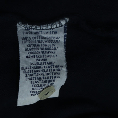 Ralph Lauren Men's Black 2XL Polo Shirt Classic Fit Cotton