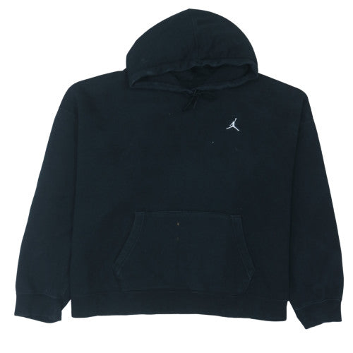 Jordan Men's Black XL Loose Fit Pullover Hoodie