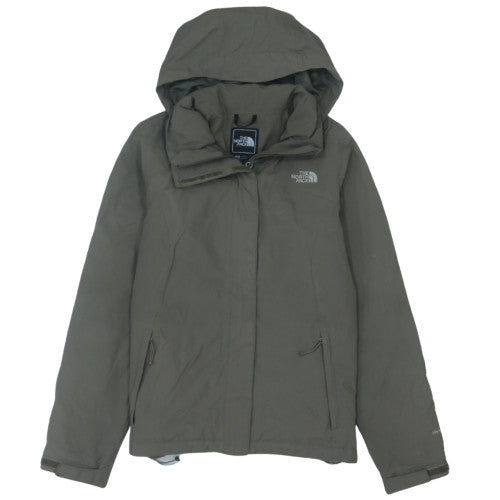 The North Face Womens Brown Waterproof Hooded Jacket M Regular