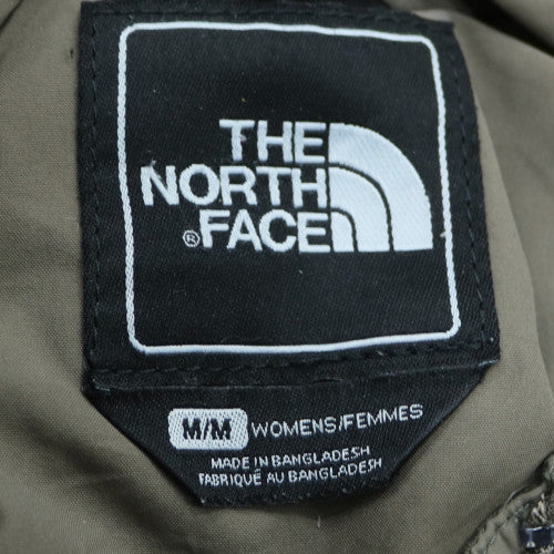 The North Face Womens Brown Waterproof Hooded Jacket M Regular
