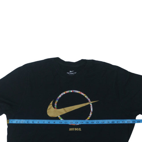 Nike Men's Black XL Graphic Just Do It Sports T-Shirt