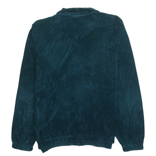 Nike Women’s Teal Full Zip Sweatshirt Small Cotton Blend Jacket