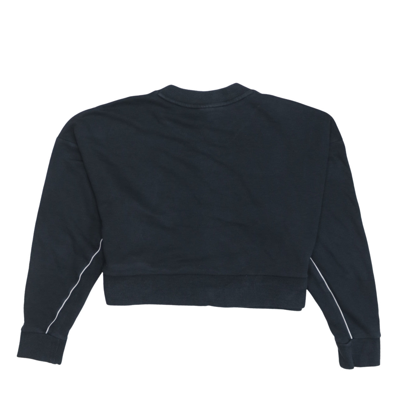 Puma Women's Black Small Crew Neck Pullover Sweatshirt