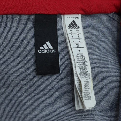 Adidas Ajax Men's Blue Full Zip Hoodie Size 5-6 Teen