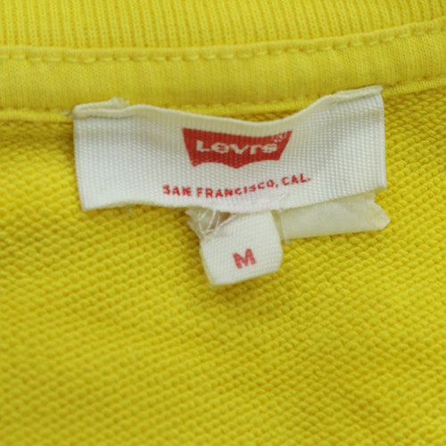 Levi's Women Yellow Snoopy Graphic Pullover Sweatshirt M