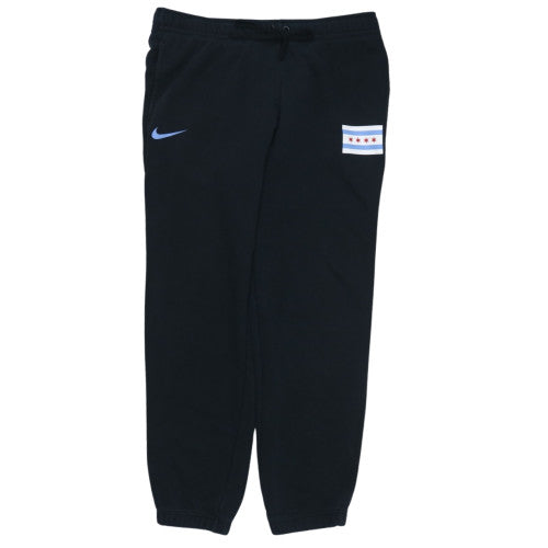 Nike NBA Men's Black L Jogger Sweatpants 80% Cotton 20% Polyester