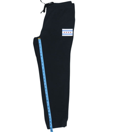 Nike NBA Men's Black L Jogger Sweatpants 80% Cotton 20% Polyester