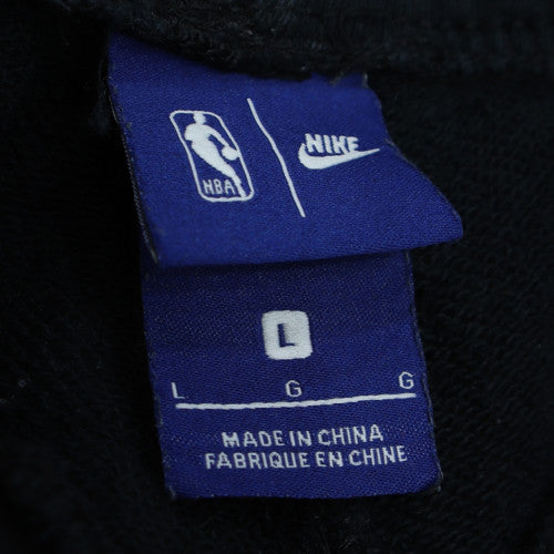 Nike NBA Men's Black L Jogger Sweatpants 80% Cotton 20% Polyester