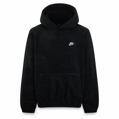Nike Men's Black Therma-Fit Pullover Hoodie Size S Fleece Logo