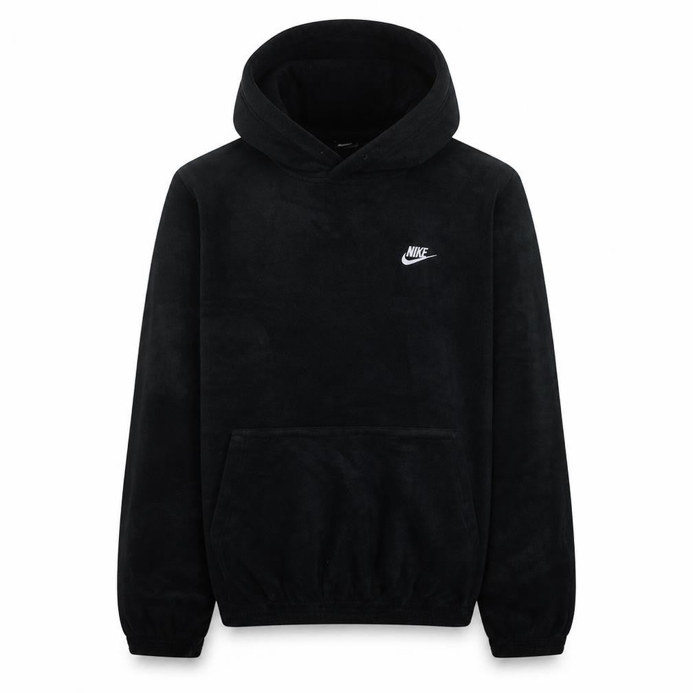 Nike Men's Black Therma-Fit Pullover Hoodie Size S Fleece Logo