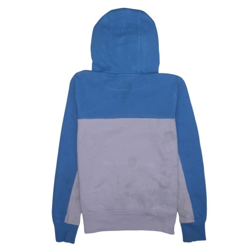 Champion Mens Blue Pullover Hoodie M Logo Sportswear