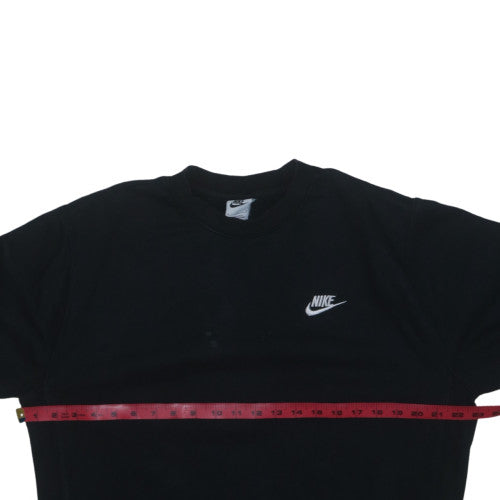 Nike Men's Black M Pullover Crew Neck Fleece Sweatshirt