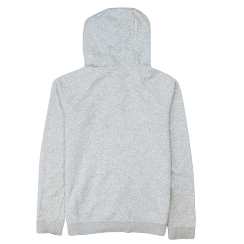Nike Mens Grey Full Zip Hoodie Size S Regular Fit Sportswear