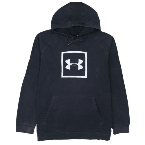 Under Armour Womens Black 2XL Pullover Hoodie with Logo
