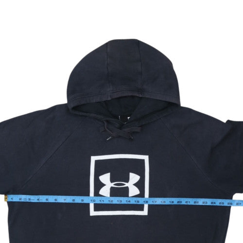 Under Armour Womens Black 2XL Pullover Hoodie with Logo