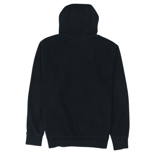 Nike Men's Black Pullover Hoodie L Regular Fit Fleece Sportswear