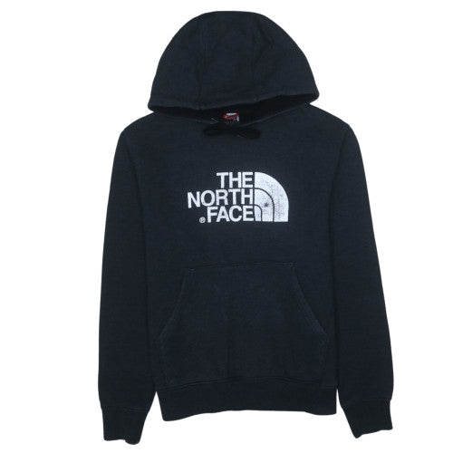 The North Face Mens Black M Pullover Hoodie Logo Sweatshirt
