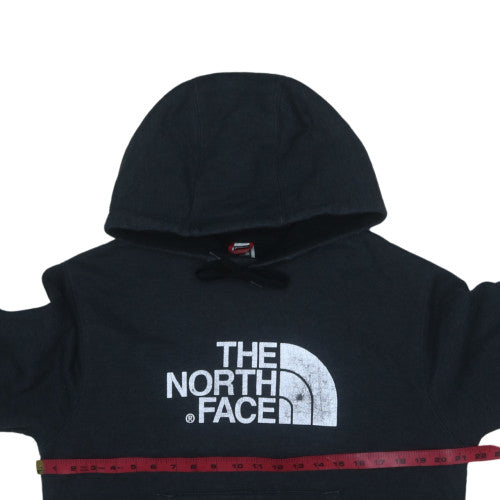 The North Face Mens Black M Pullover Hoodie Logo Sweatshirt