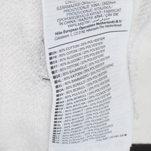 Nike Mens White Air Max Crew Neck Sweatshirt Size M