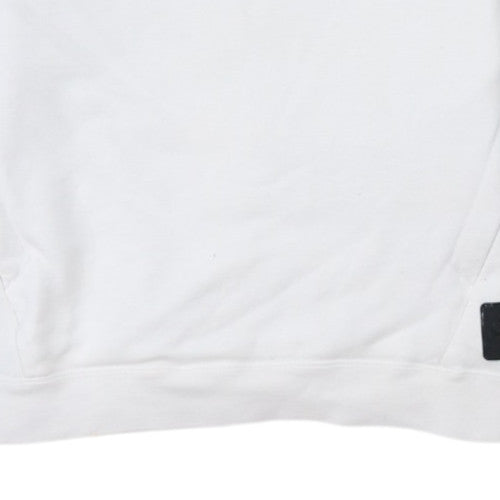 Nike Mens White Air Max Crew Neck Sweatshirt Size M