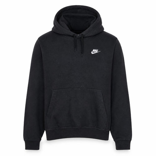 Nike Men's Black Pullover Hoodie S Fleece Sportswear
