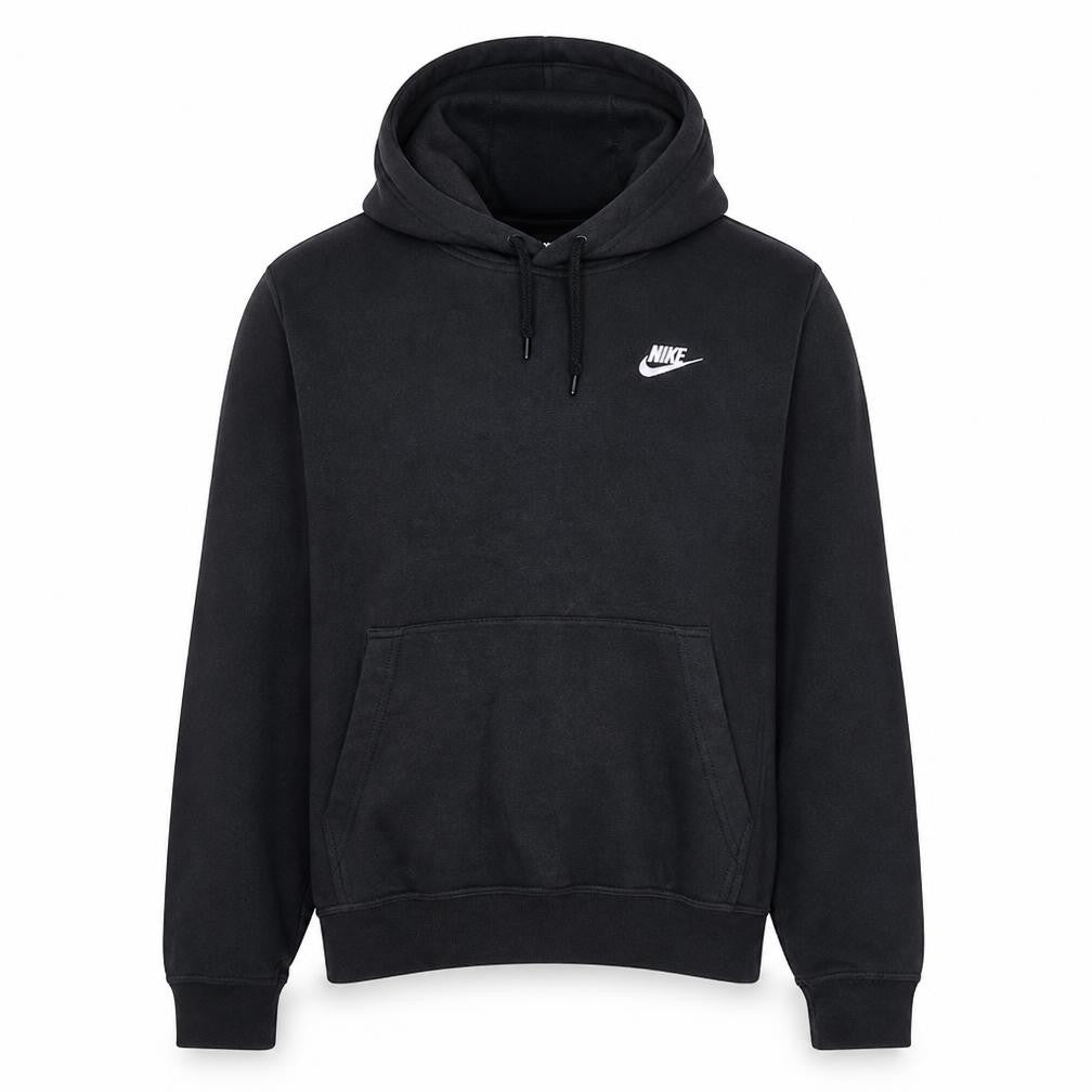 Nike Men's Black Pullover Hoodie S Fleece Sportswear