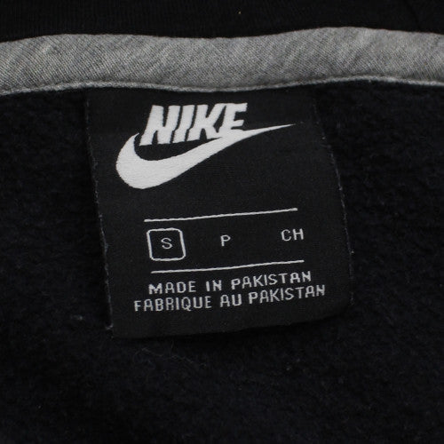 Nike Men's Black Pullover Hoodie S Fleece Sportswear