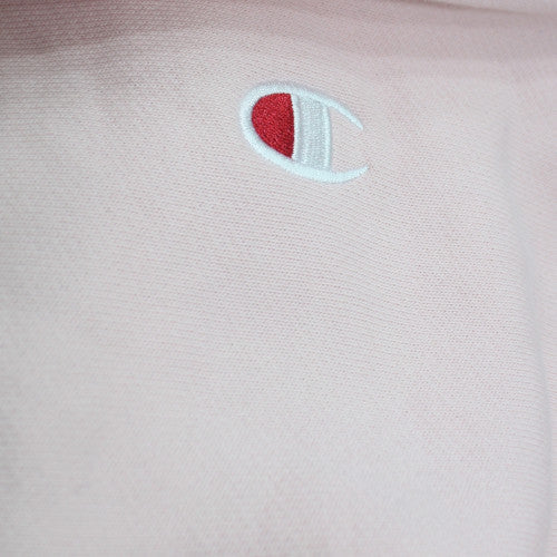 Champion Womens Pink Pullover Hoodie 2XL Reverse Weave Cotton Blend