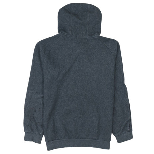 Adidas Men Grey Pullover Hoodie M Sports Graphic Fleece