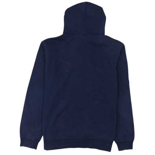 Puma Men's Blue XL Pullover Hoodie with Logo