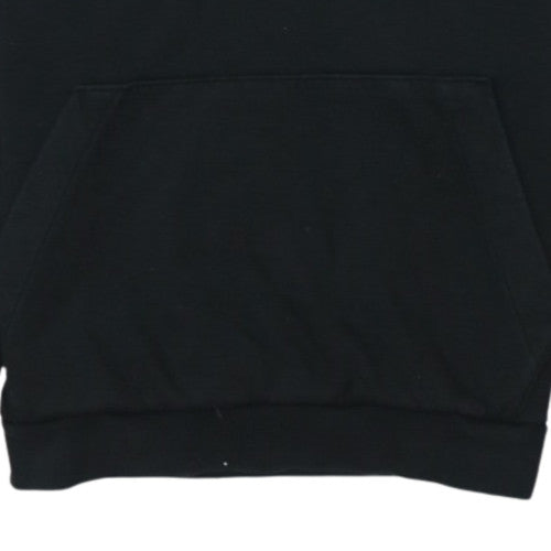 Adidas Men's Black Pullover Hoodie Small Regular Fit Sports Style