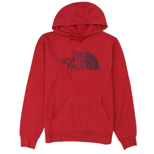 The North Face Mens Red Pullover Hoodie Size S Regular Fit