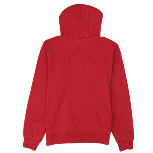 The North Face Mens Red Pullover Hoodie Size S Regular Fit